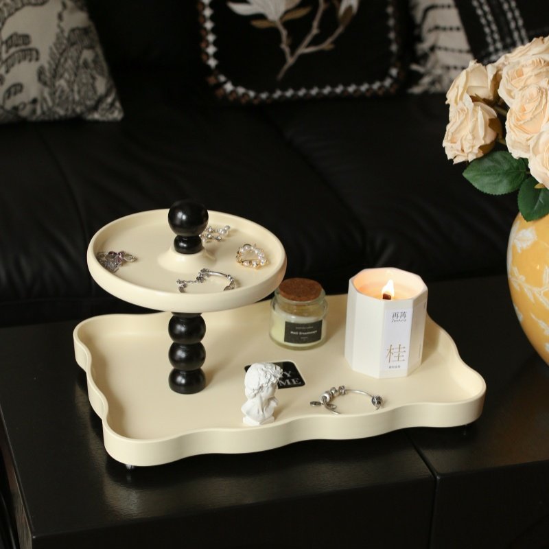 香薰蜡烛香水托盘玄关置物收纳架子桌面客厅展示整理盒摆件多功能,淘宝优惠券,粉丝福利购,淘宝优惠卷