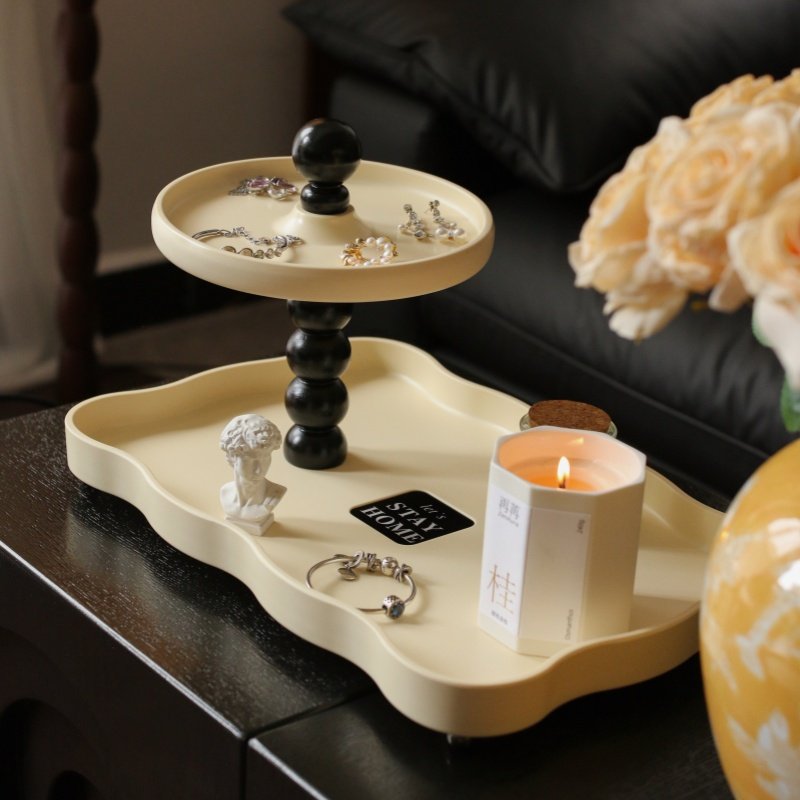 香薰蜡烛香水托盘玄关置物收纳架子桌面客厅展示整理盒摆件多功能,淘宝优惠券,粉丝福利购,淘宝优惠卷