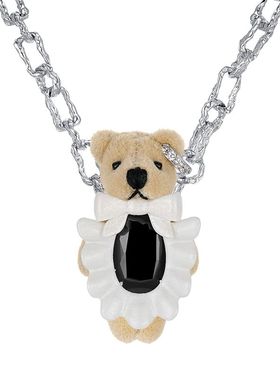 YVMIN/尤目 乐园七夕系列毛绒小熊项链礼物（限定服装版）