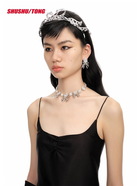 YVMIN尤目 X SHUSHUTONG 太阳花重工项链礼物