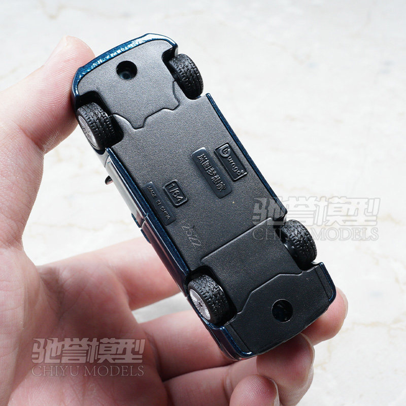 比美高 1:64 岚图梦想家 合金汽车模型MPV面包车仿真收藏摆件