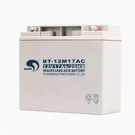 赛特蓄电池BT-12M24AT消防主机12V24AH17AH38AH北大青鸟海湾UPS - 图0