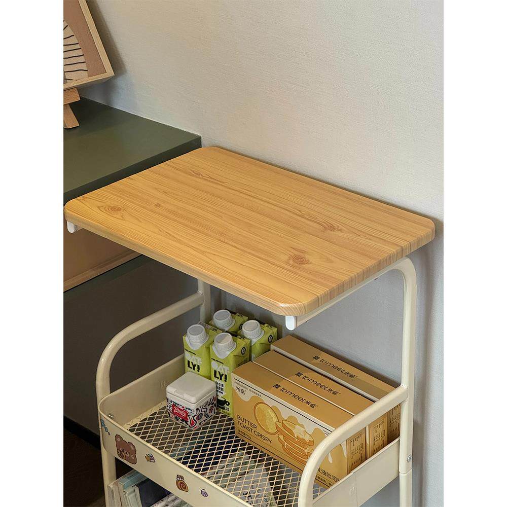 中古风小推车置物架可移动茶几零食客厅沙发边几边桌迷你床头桌子,淘宝优惠券,粉丝福利购,淘宝优惠卷