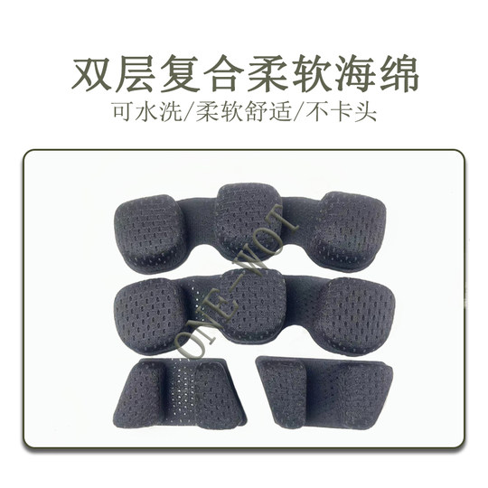 Old helmets can be retrofitted with new lining knobs for adjustment