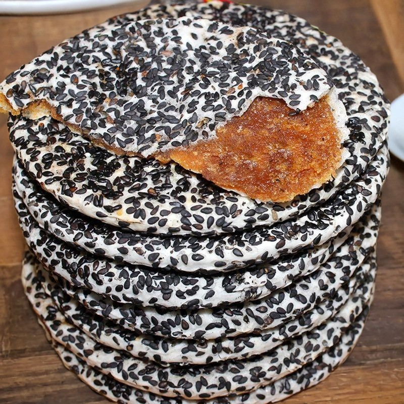 正宗芝麻饼10只/装横县特产芝麻饼红薯蓉味手工黑芝麻薄脆年货,淘宝优惠券,粉丝福利购,淘宝优惠卷