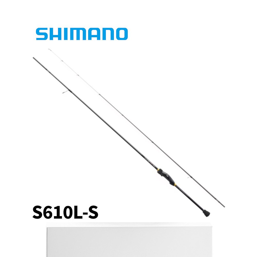 日本直邮Shimano Ajing Rod Soare BB Ajing S610L-S 23年型号 Aj - 图3