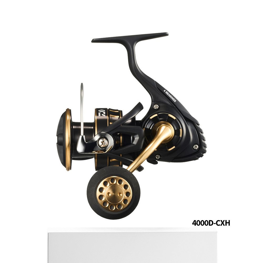 日本直邮Daiwa 纺车渔线轮 BG SW 4000D-CXH 23 年型号 - 图3