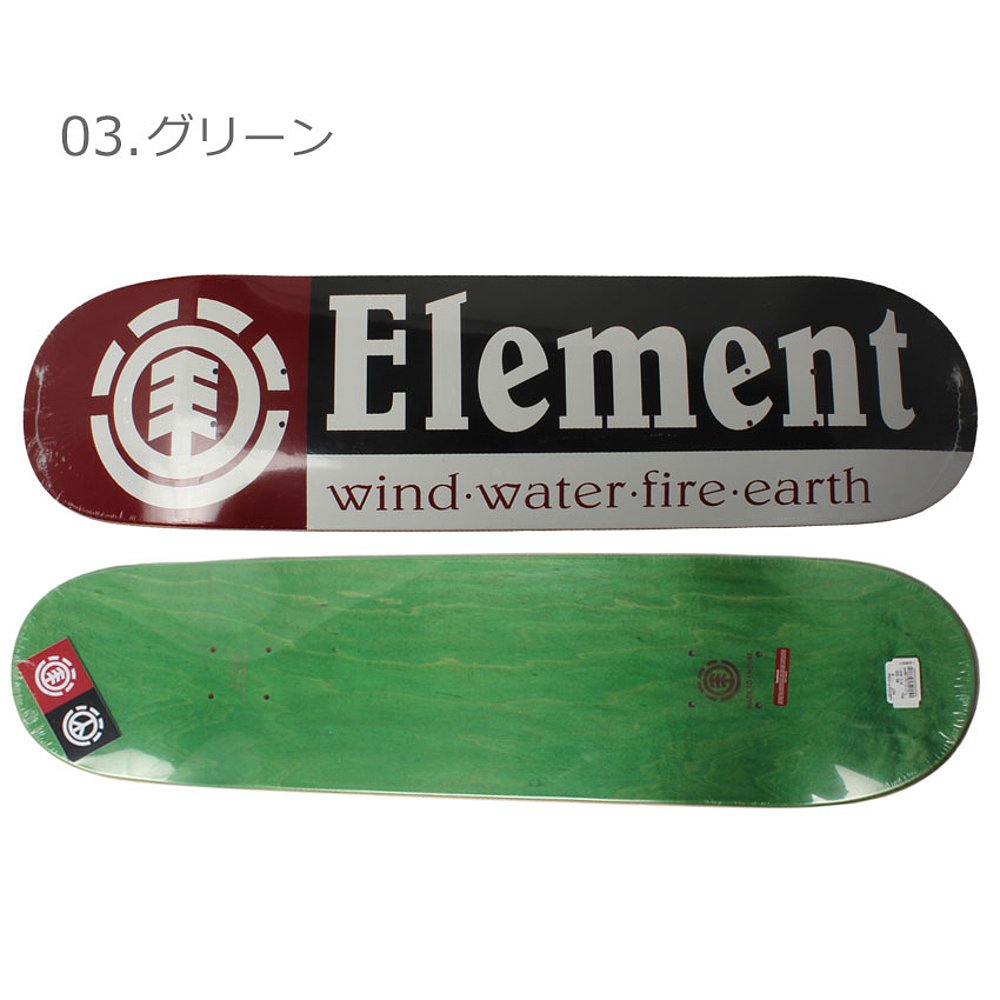 日本直邮Element Deck ELEMENT Section Deck 男款女款 黑白红 SE - 图2