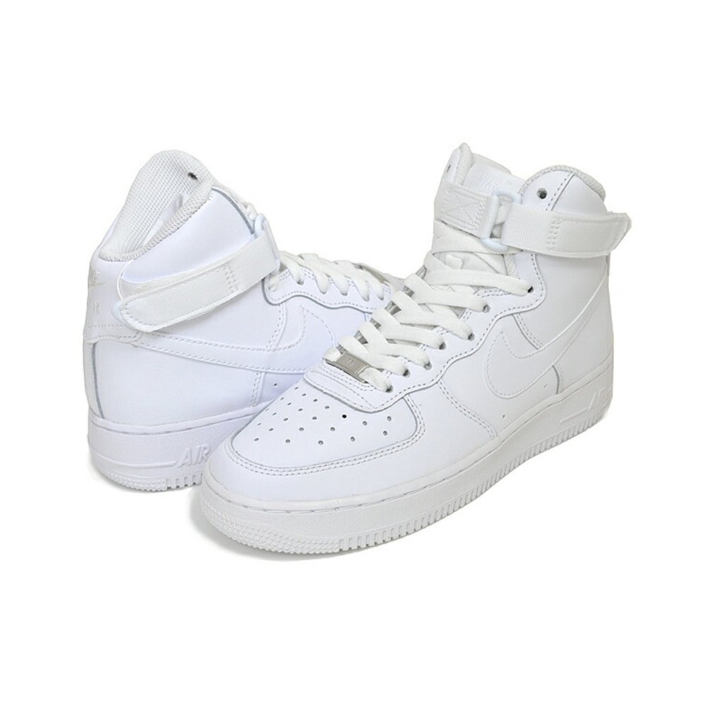 日本直邮NIKE AIR FORCE 1 HIGH LE GS dh2943-111运动鞋女士AF1-图0