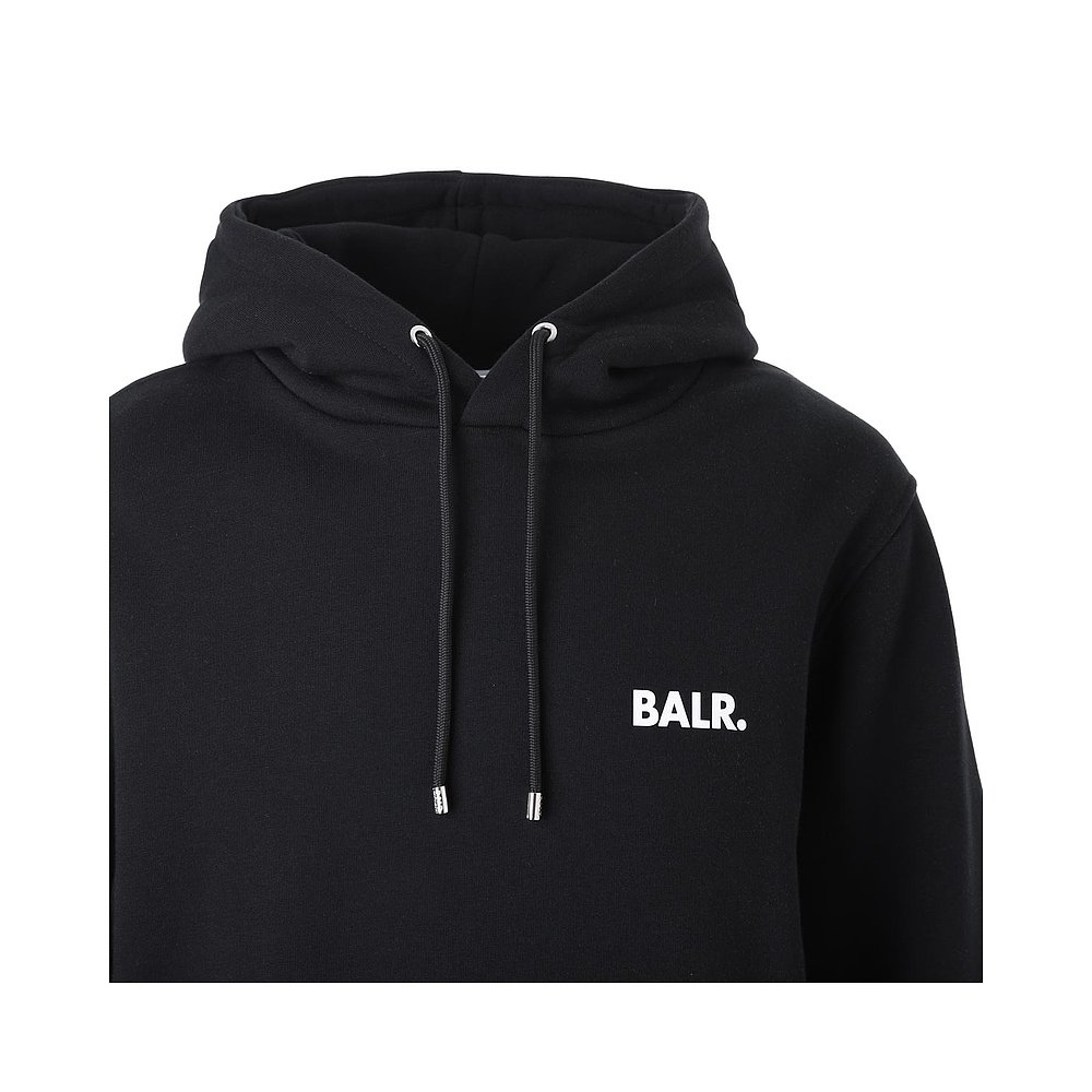 Baller BALR.派克帽衫男士品牌直筒小LOGOS连帽衫 BRAND STRAIG-图1