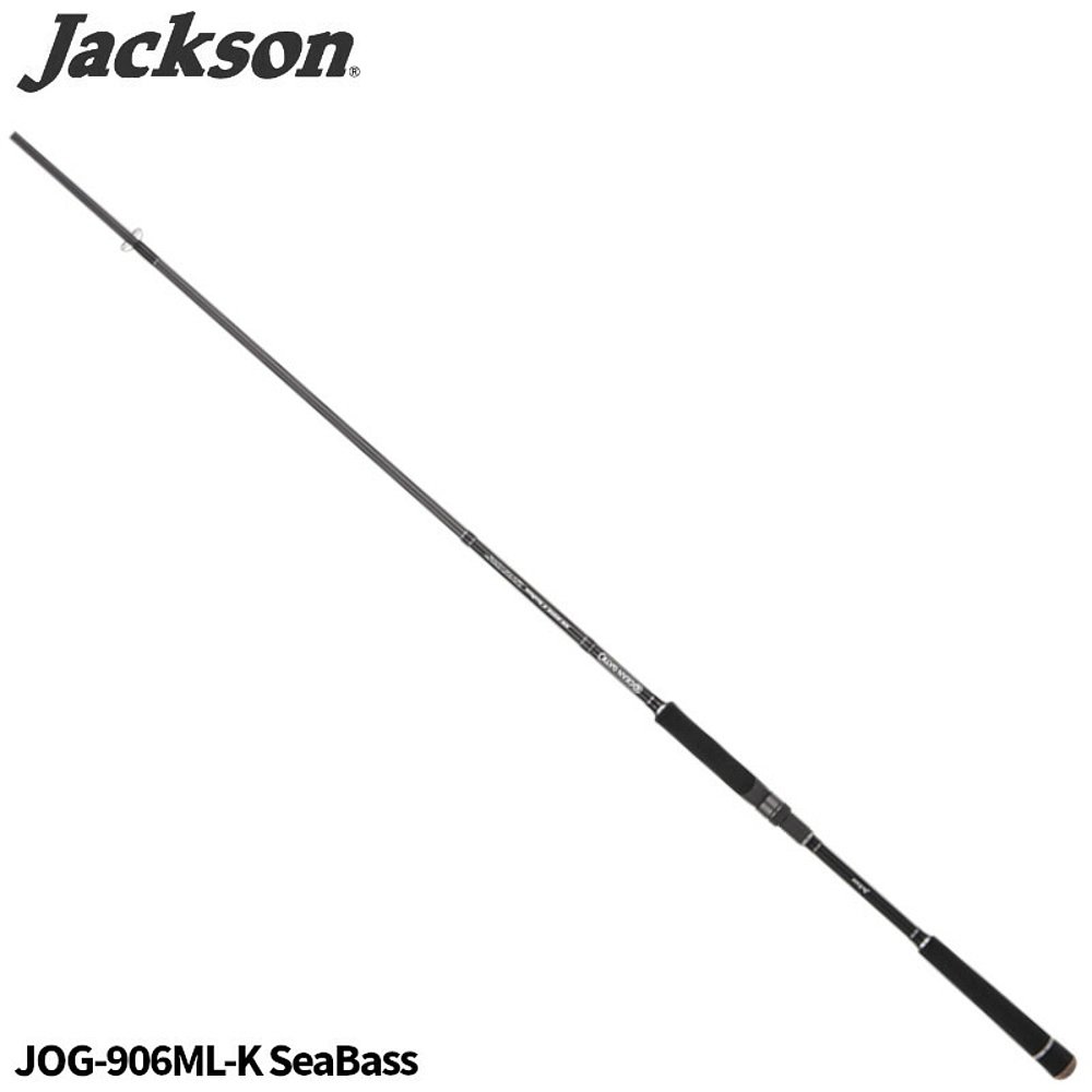 日本直邮Jackson鲈鱼竿 Ocean Gate鲈鱼 JOG-906ML-K SeaBass-图2