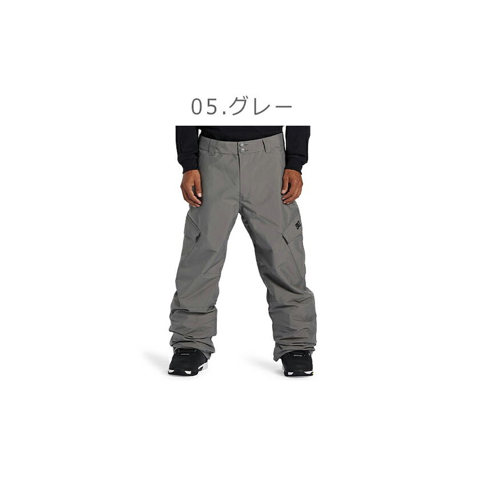 日本直邮＼冬季后特惠中／DC鞋长裤 DCSHOECOUSA BANSHEE PANT 男 - 图2