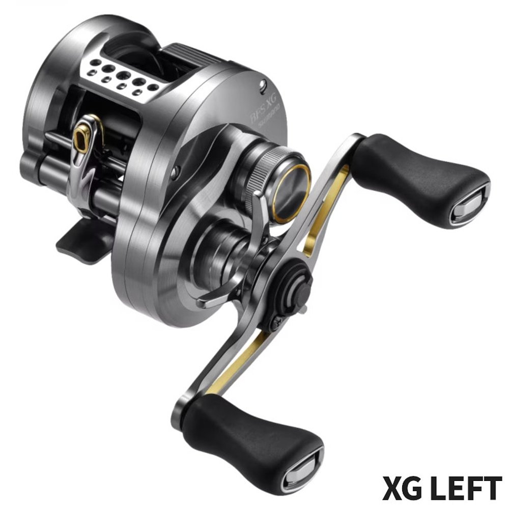 日本直邮Shimano Baitcasting 渔线轮 Calcutta Conquest BFS XG- - 图2