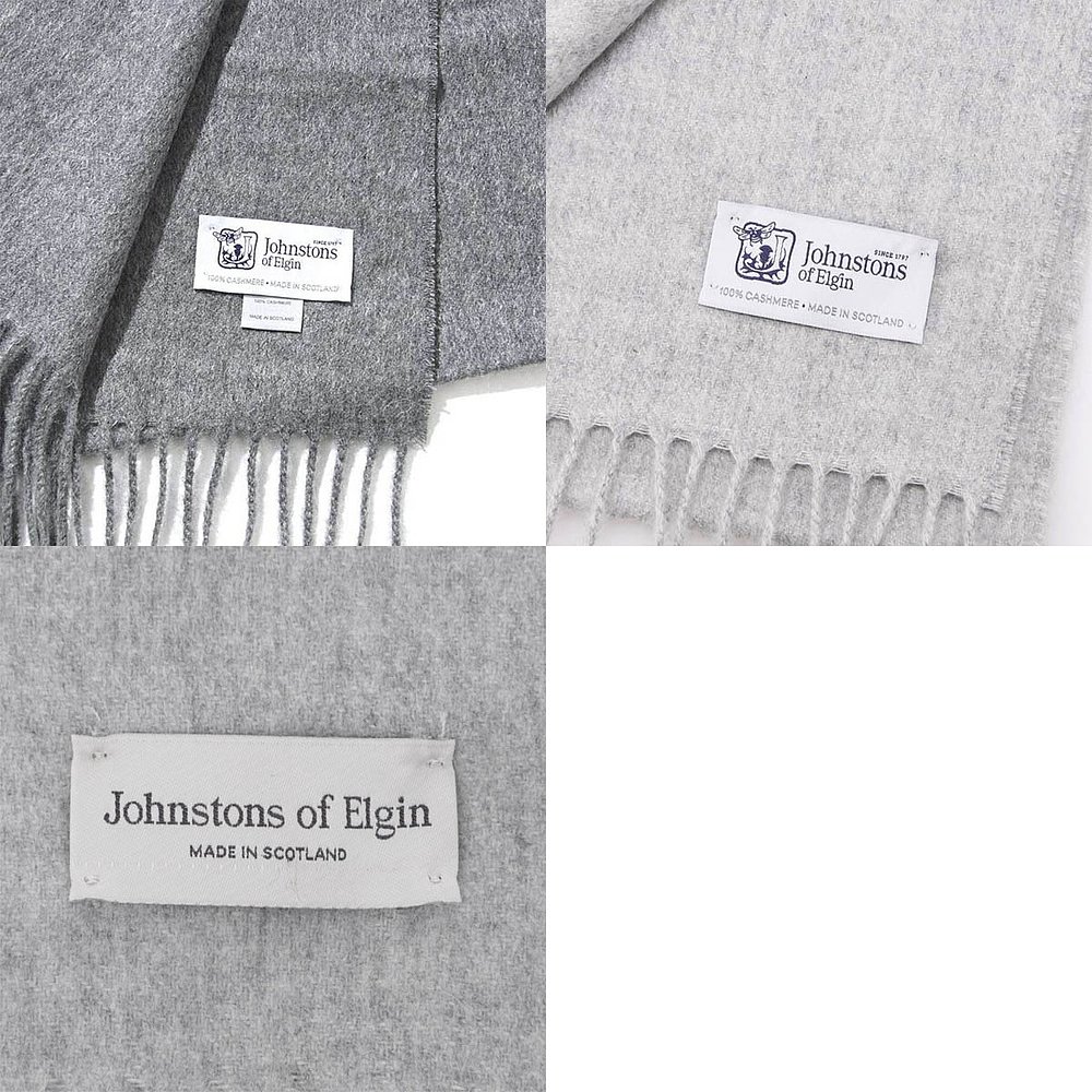 日本直邮JOHNSTONS OF ELGIN 中号披肩围巾女士 wa000057 ha0300 - 图2