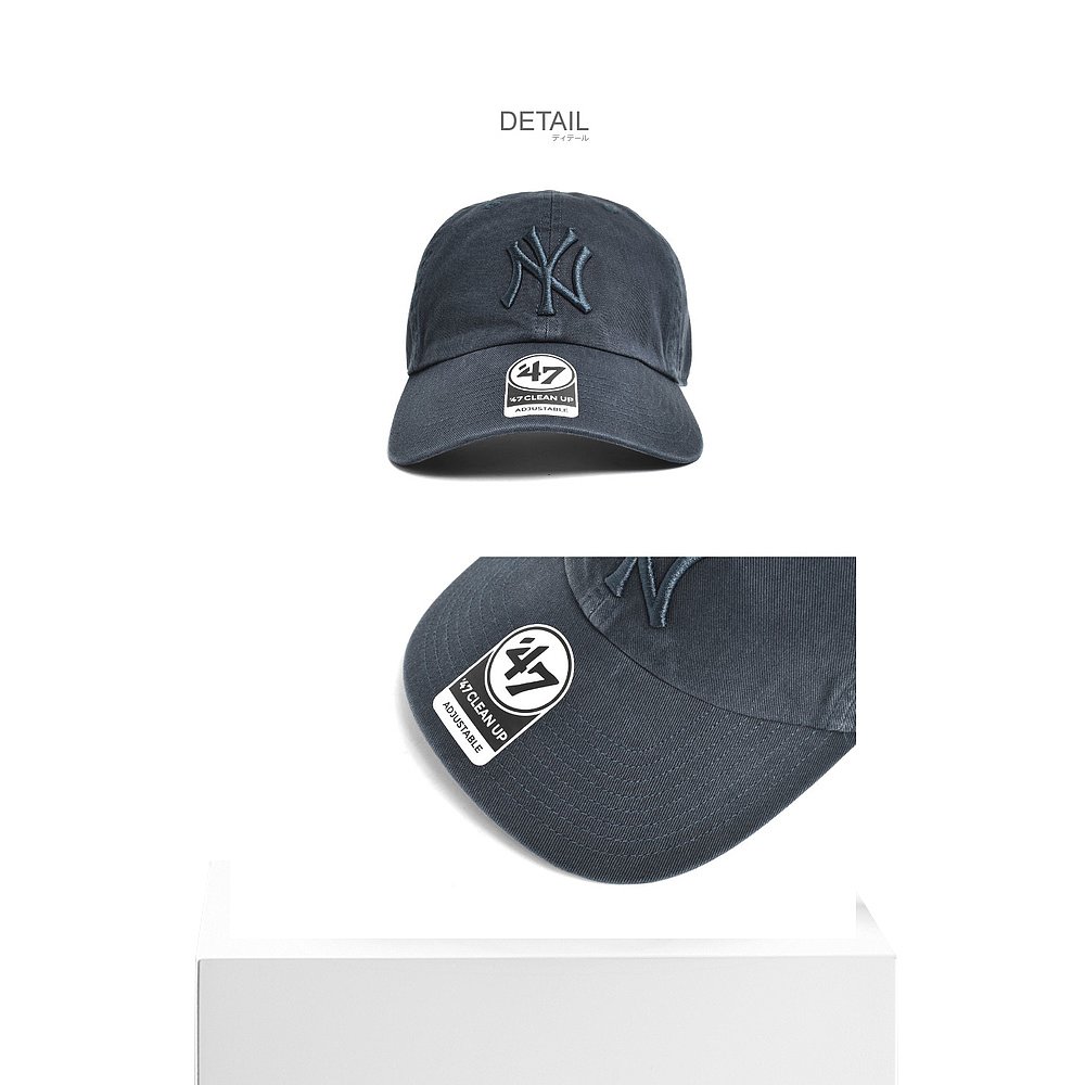 日本直邮47 品牌帽帽子 47 BRAND CAPS NY YANKEES CLEANUP 男士 - 图3