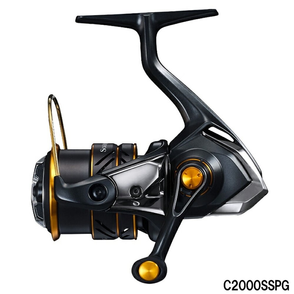 日本直邮SHIMANO 纺车渔线轮 Soare R C2000SSPG 阿晶渔线轮 - 图2