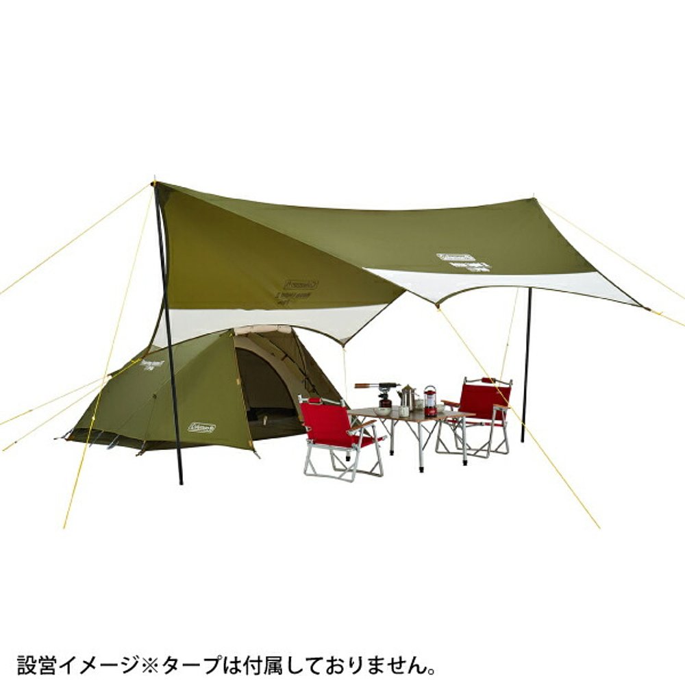 日本直邮Coleman Touring Dome ST 2000038141 1至2人帐篷露营装-图2