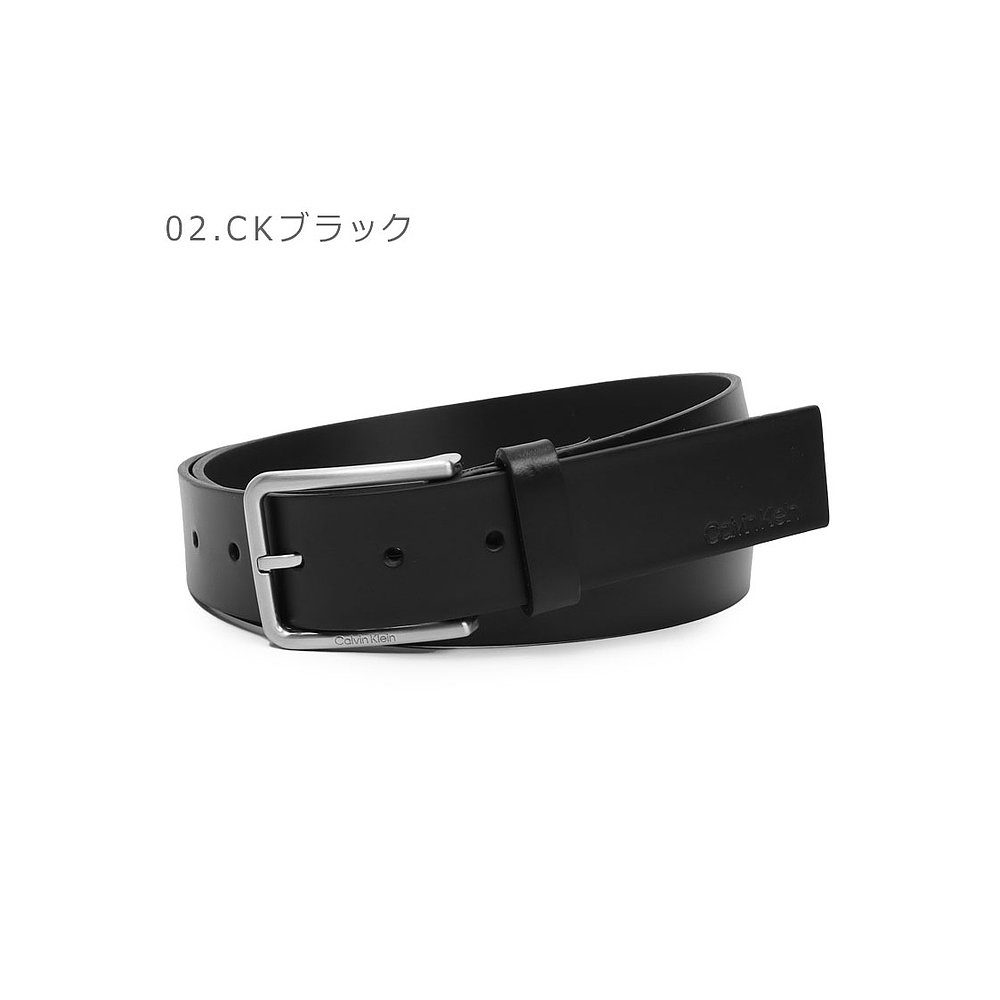 日本直邮Calvin Klein 皮带 CALVIN KLEIN WARMTH 35MM BELT 男士 - 图1