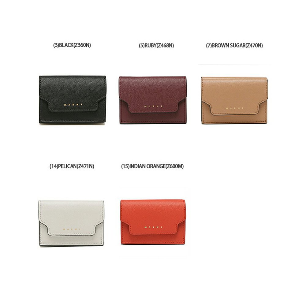 日本直邮[10% OFF Coupon 5/12 12:00- 5/19 9:00] Marni Wallet-图0