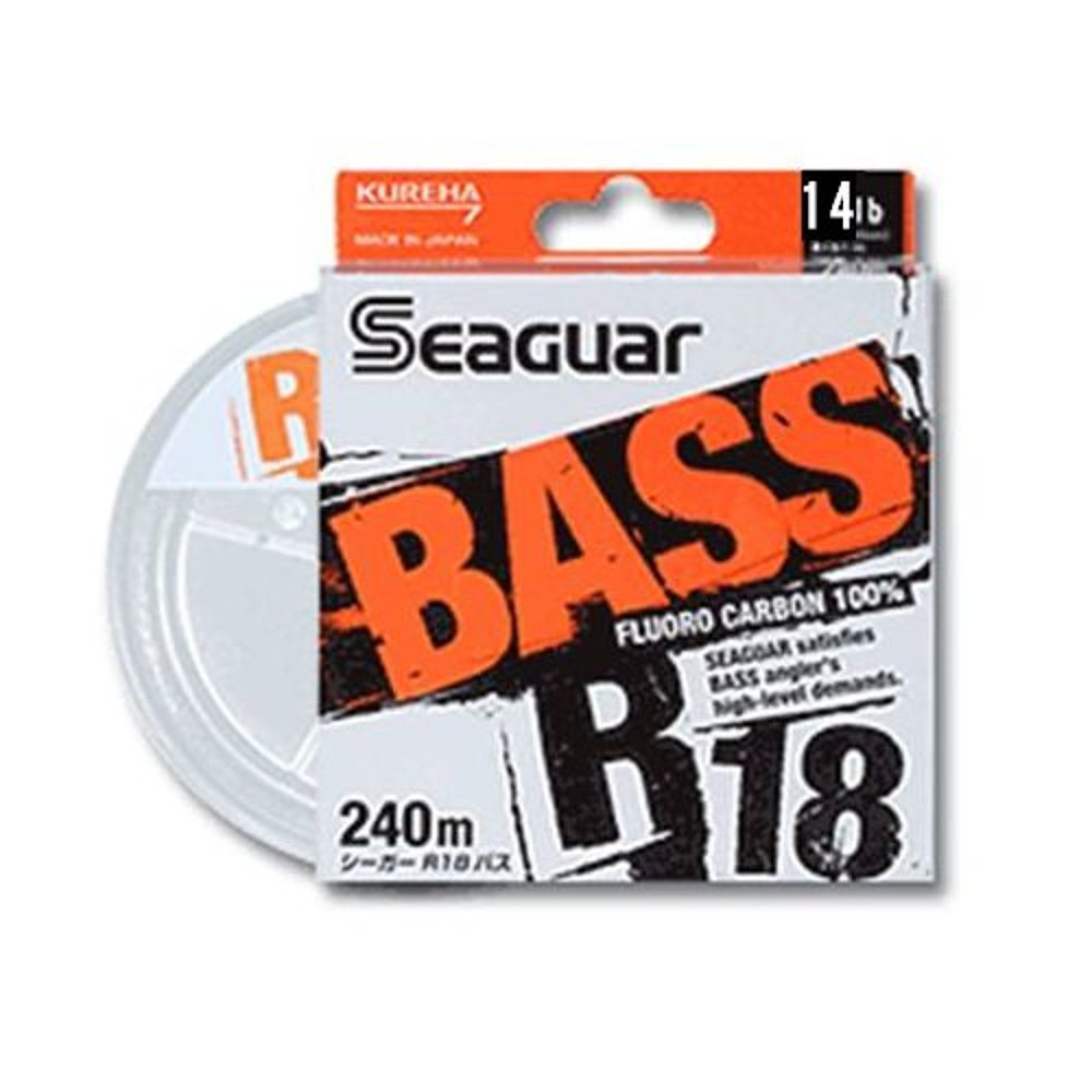 日本直邮Kureha 合成 Seager R18 BASS 240m 14lb - 图2