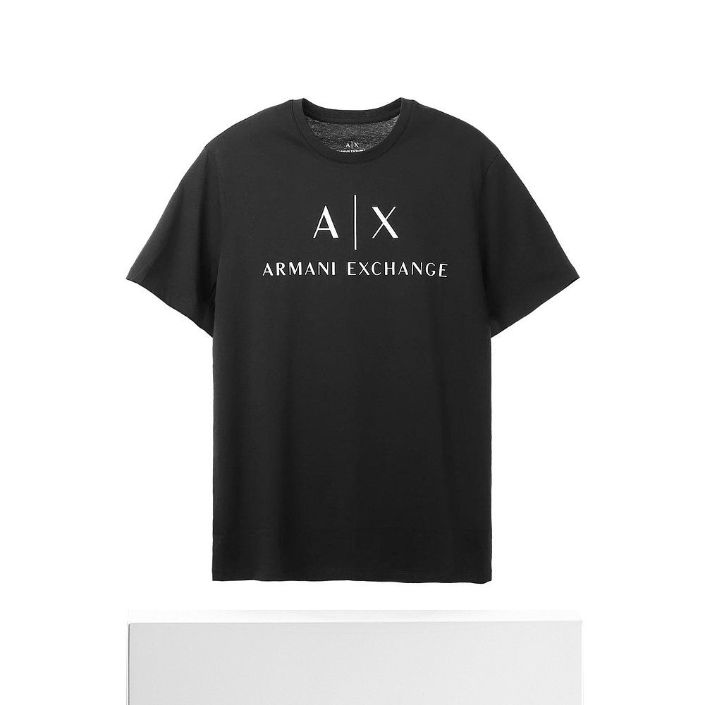 日本直邮ARMANI EXCHANGE T恤男式 8nztcj z8h4z 12002023SS