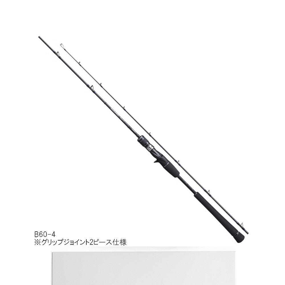 日本直邮SHIMANO 铁杆游戏型 J B60-4 - 图3