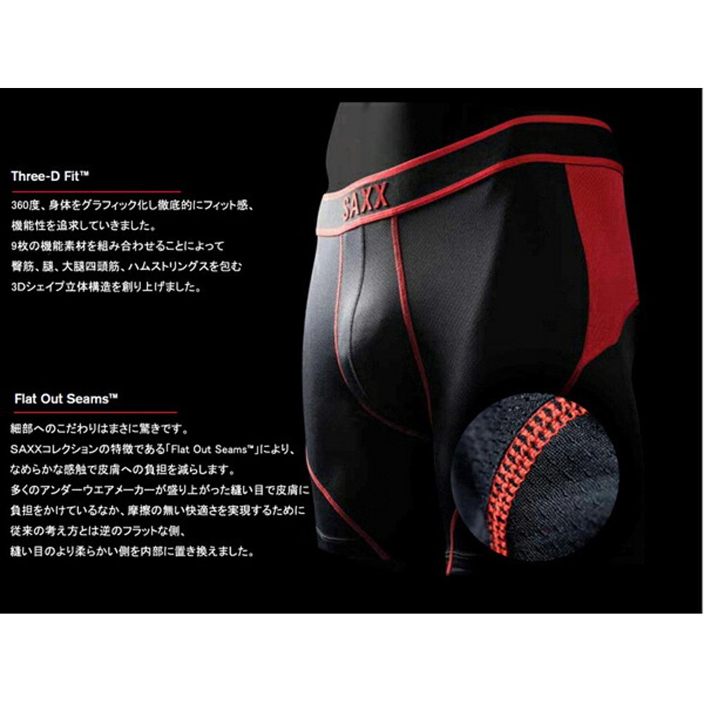 日本直邮萨克斯内衣：PERFORMANCE BLACKSHEEP 2.0 BOXER FLY-图2