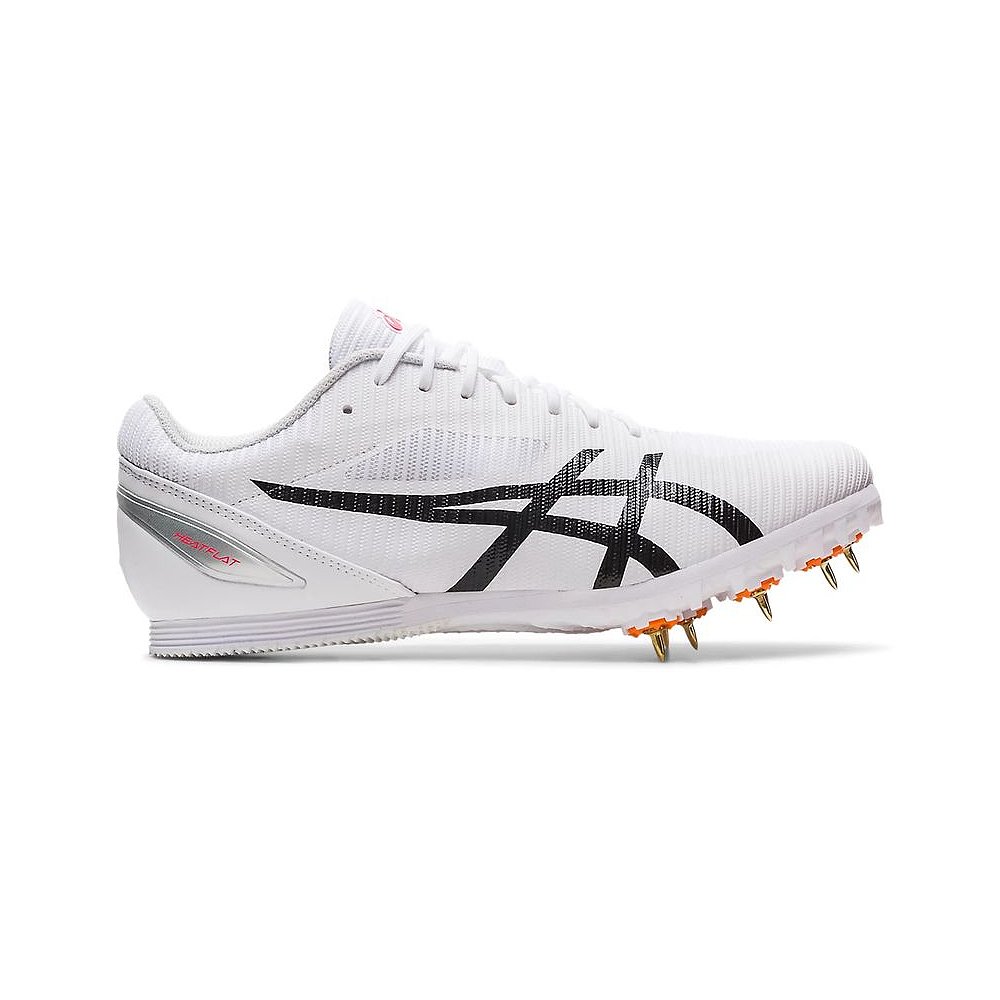 日本直邮ASICS 男女 HEATFLAT 12 鞋田径全天候土道鞋钉 1093A195 - 图0