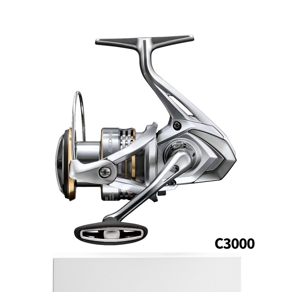 日本直邮Shimano 纺车渔线轮 Sedona C3000 23年型号纺车渔线轮 - 图3