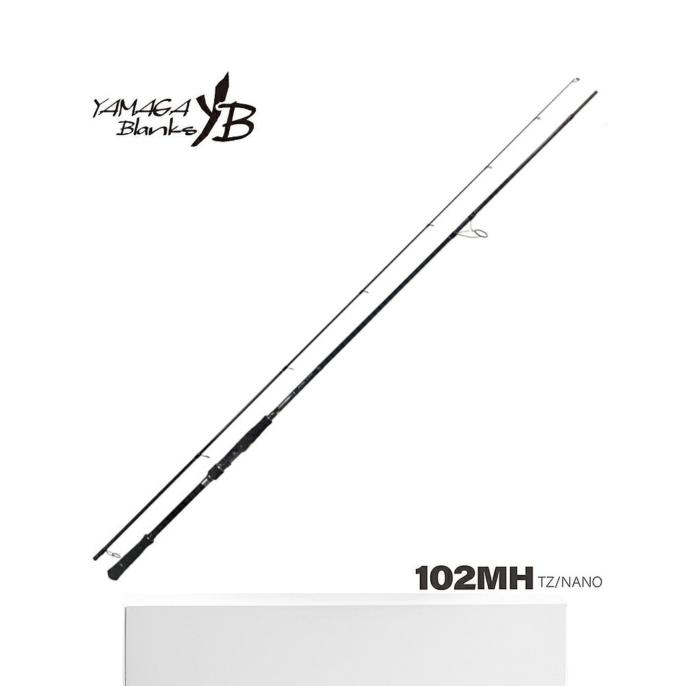 日本直邮Yamaga Blanks 鲈鱼竿弹道 102MH TZ/NANO - 图3