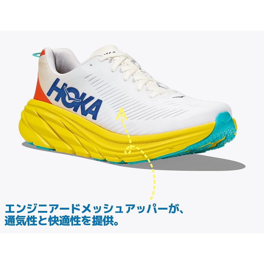 日本直邮Hokaoneone HOKAONEONE RINCON 3 Rincon 3男跑鞋跑步跑1-图2