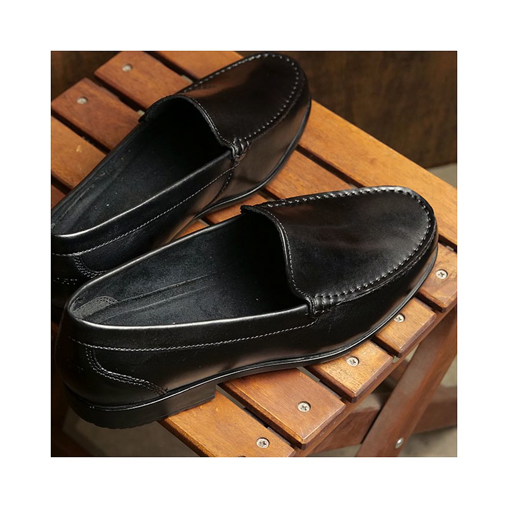 日本直邮ROCKPORT皮鞋 Classic Loafer Light Venetian M76440W-图0