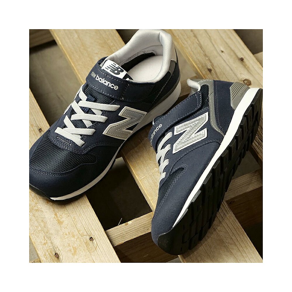 日本直邮NEW BALANCE 儿童女鞋996系列运动鞋 YV996NV3 SS23