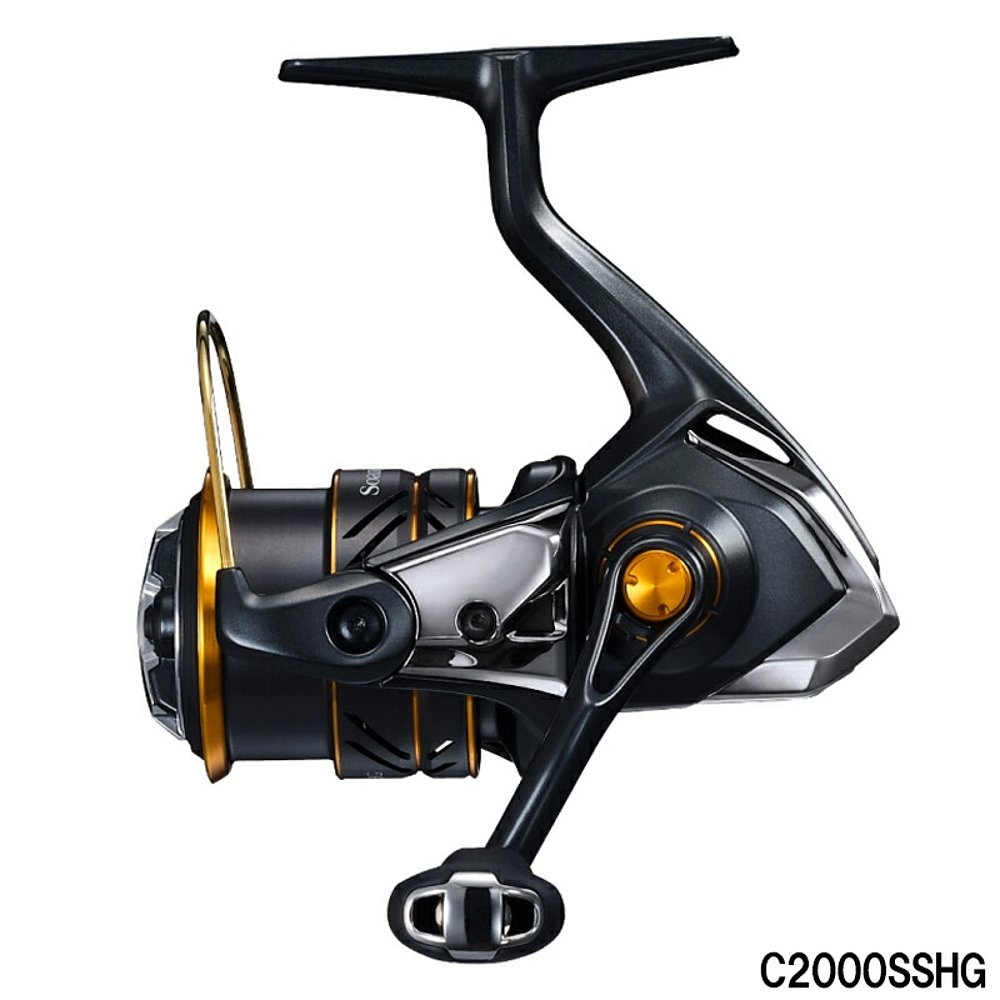 日本直邮SHIMANO 纺车渔线轮 Soare R C2000SSHG 阿晶渔线轮 - 图2