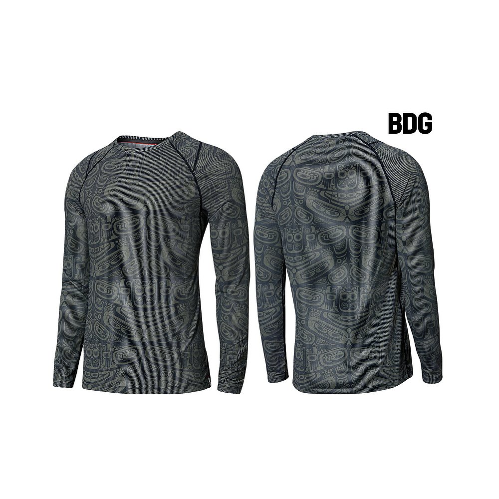 日本直邮QUEST QUICK DRY MESH BASELAYER CREW Quest Quick Dry-图1