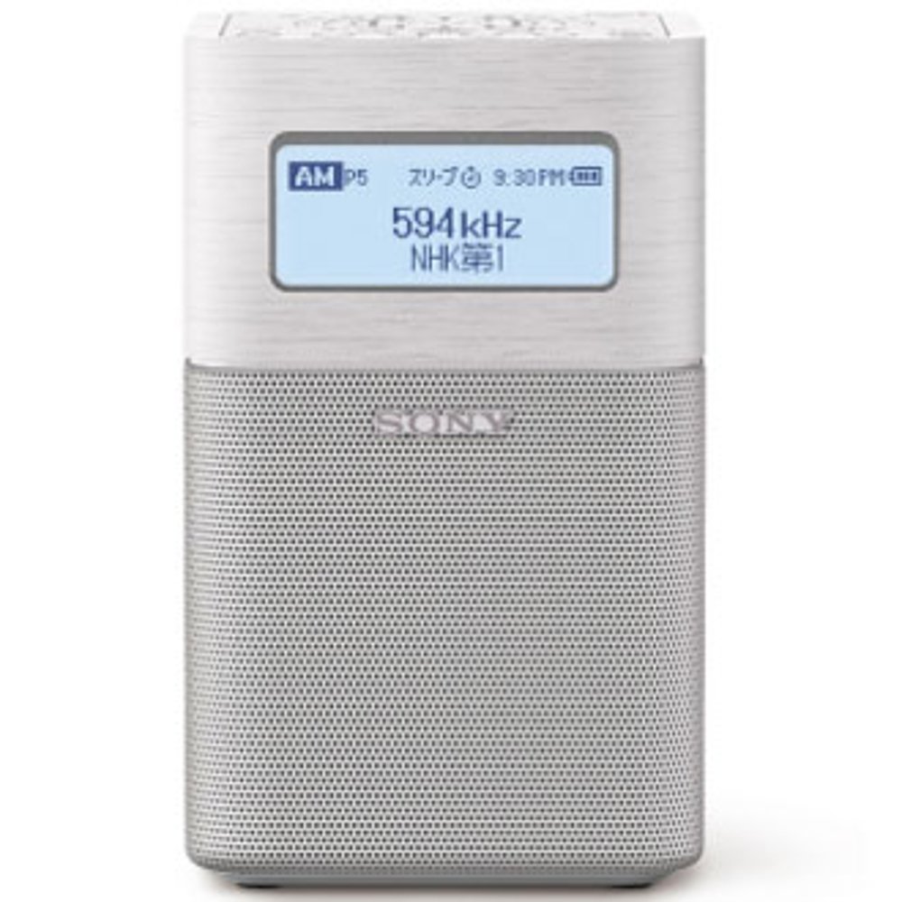 日本直邮SONY SONY SRF-V1BT-W（白色）FM/AM 家庭收音机 SRFV1BT - 图2