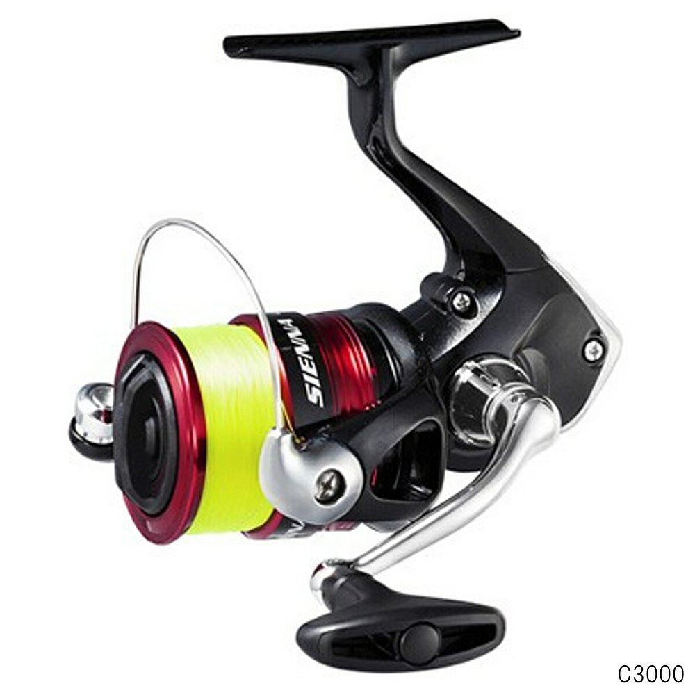 Shimano spinning reel sienna C3000 nylon no. 3 -150m - 图2