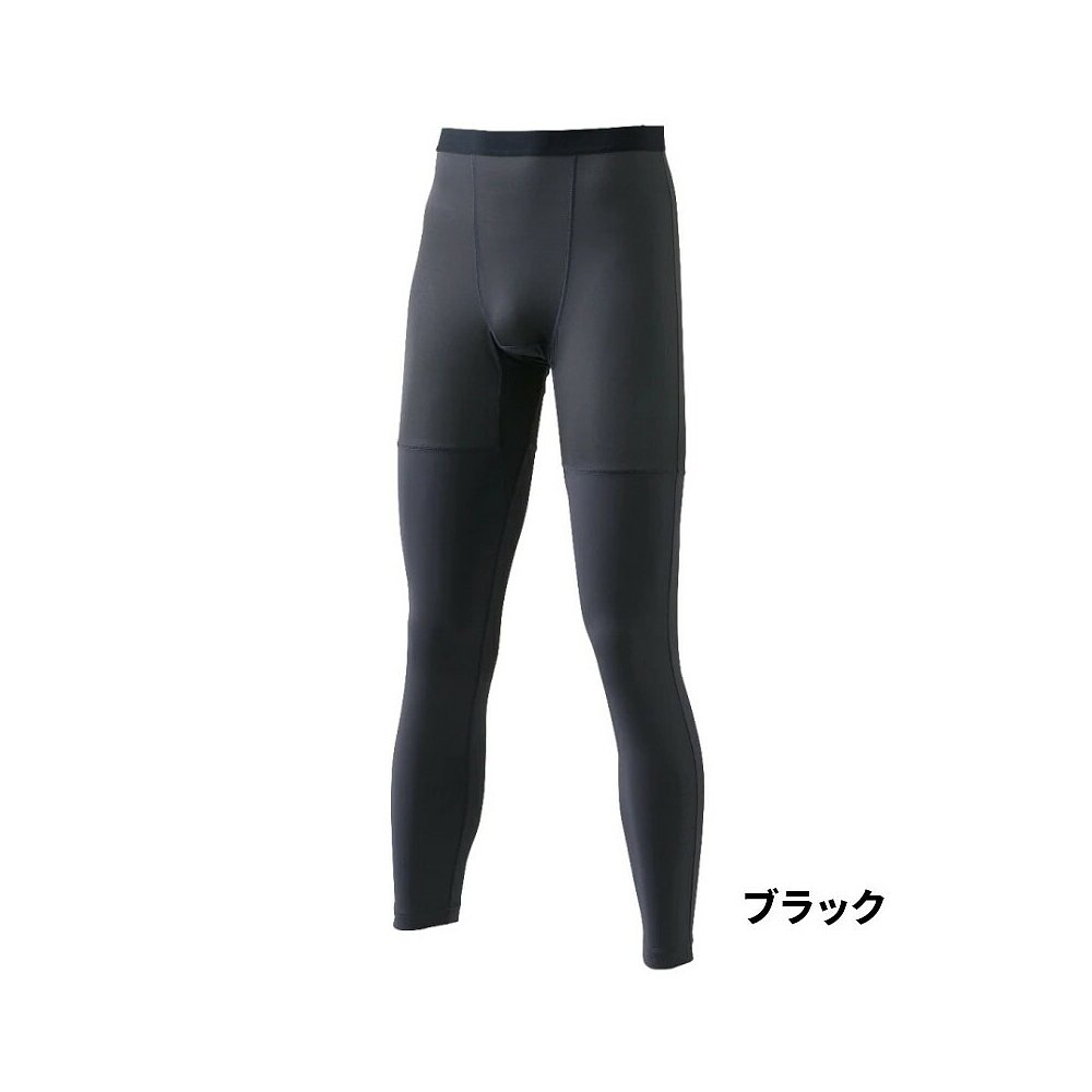 日本直邮Shimano Wear 防晒混合内裤 2XL 黑色 IN-001V - 图1