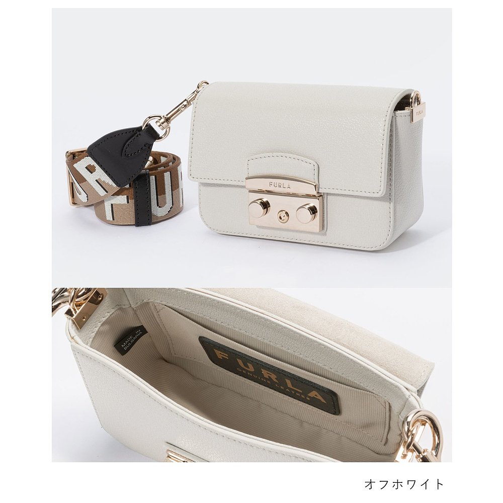 日本直邮FURLA WB00839 BX0006 单肩包 Metropolis Mini 女包 斜 - 图2