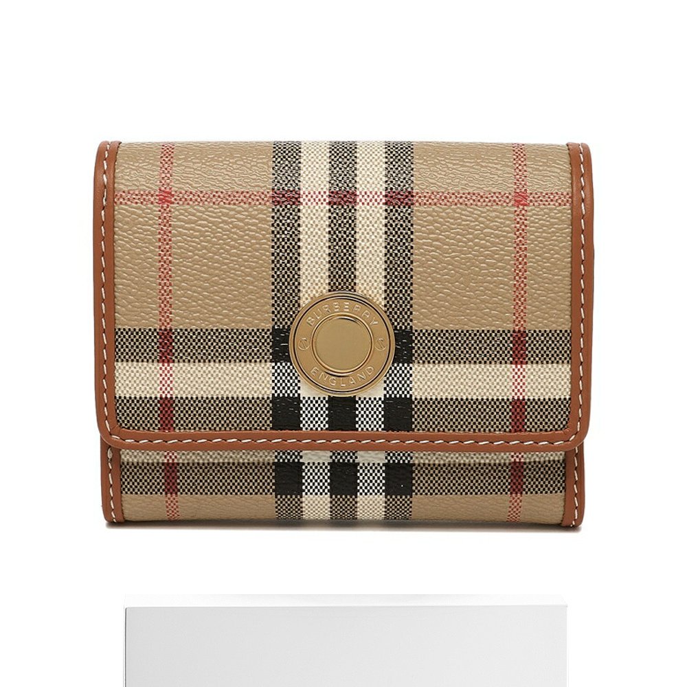 日本直邮Burberry 三折钱包 Lancaster 女式 BURBERRY 8070415 A7 - 图3