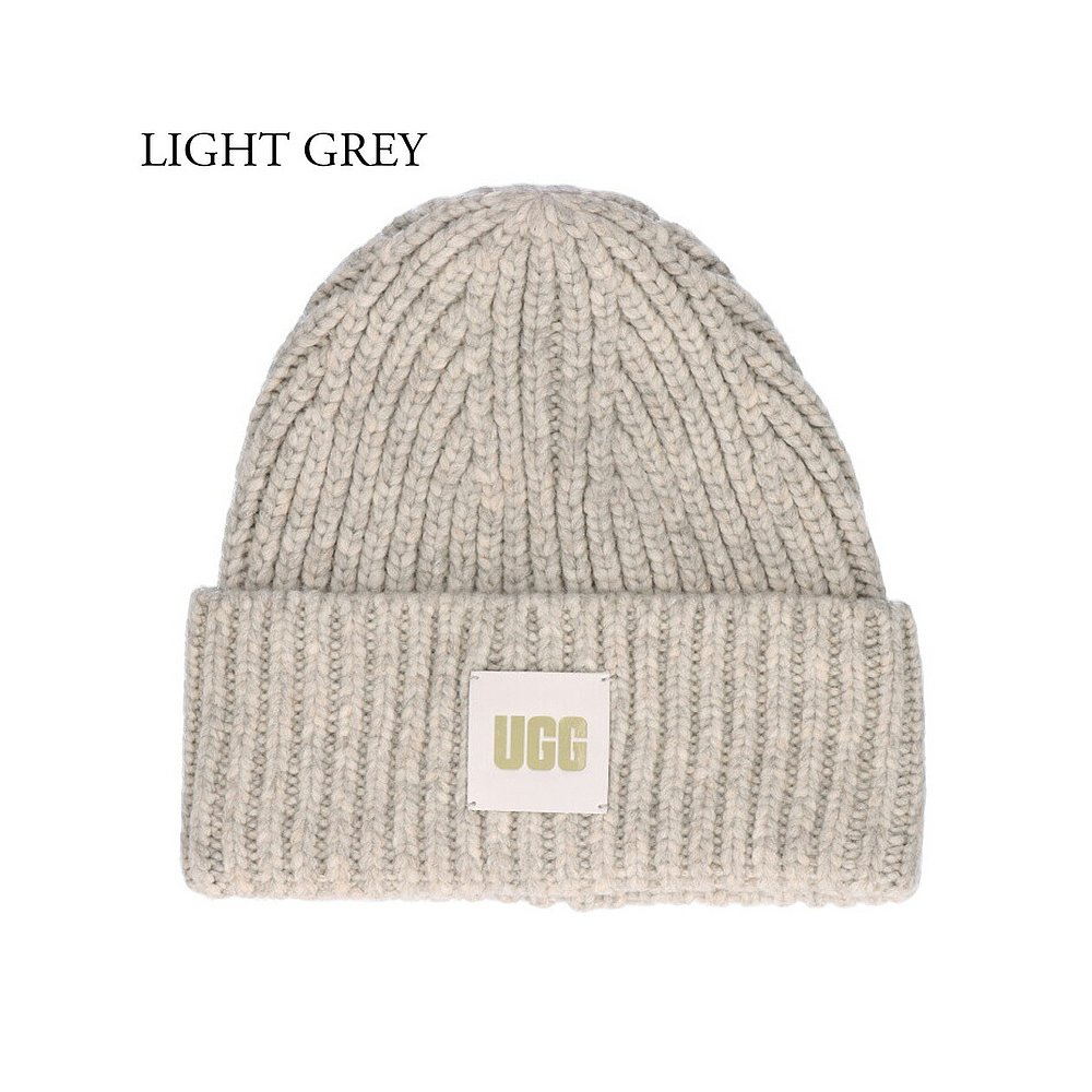 日本直邮UGG 针织帽 帽子 CHUNKY RIB BEANIE UGA20061 - 图1