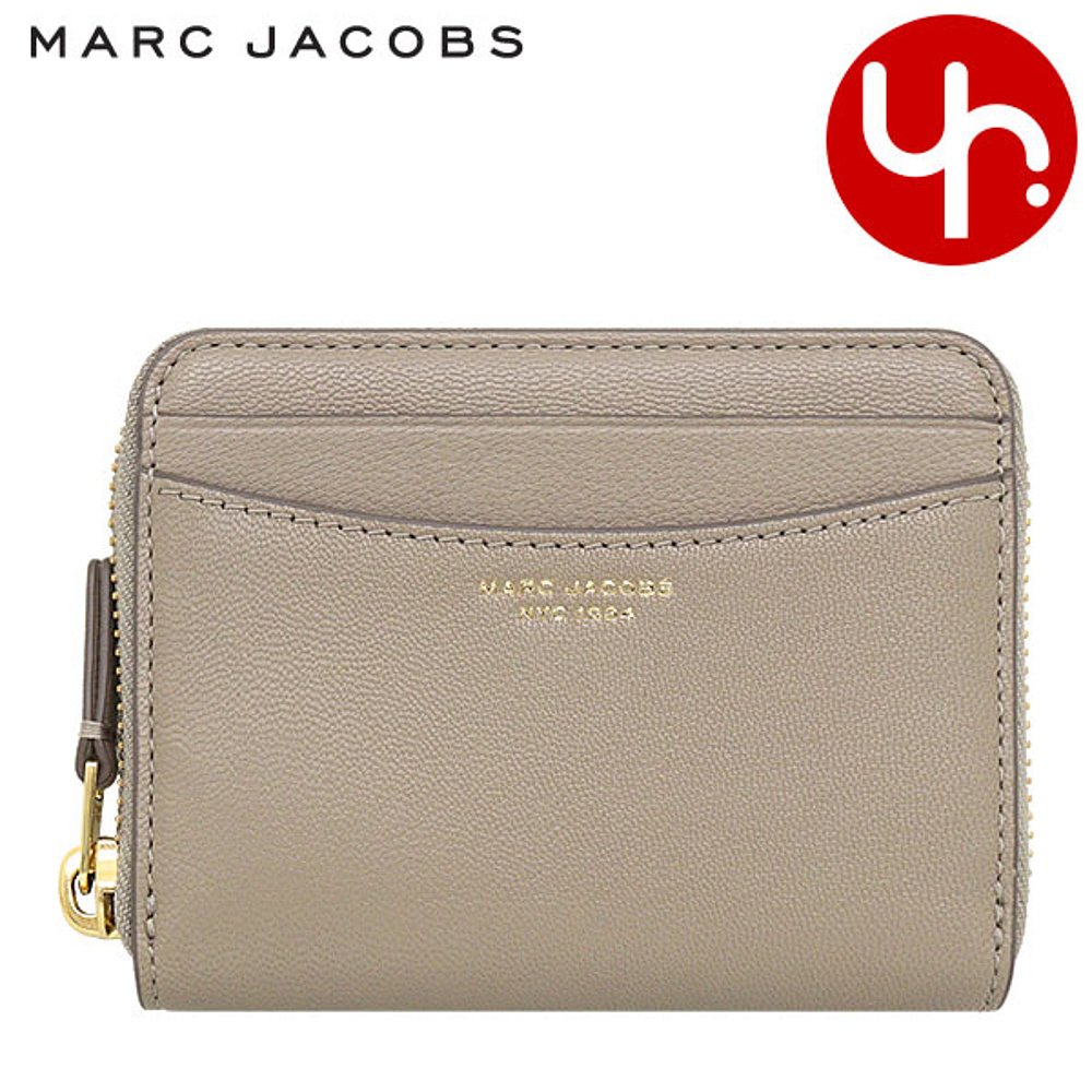 日本直邮Marc Jacobs 钱包S178L03FA22 水泥特制修身 84 山拉链钱 - 图2