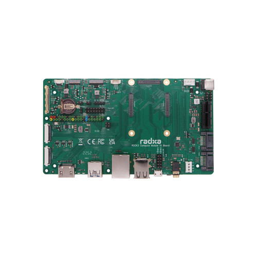 瑞莎 Radxa CM3 IO Board 验证板 扩展板 IO接口板 - 图0