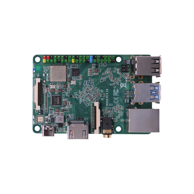 Six-core CPU development board Rysa Raspberry Pi replacement
