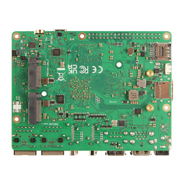 Radxa ROCK 5T RK3588 8-core CPU dual 2.5G network port LPDDR5
