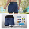 Dingsheng sports running shorts fanny pack marathon pants