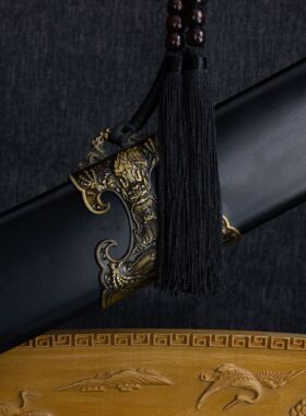 金属制刀剑手工锻打武术练习刀牛尾刀清腰刀绣春刀传统宝剑未开刃