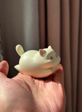 桌面摆件可爱小猫办公室