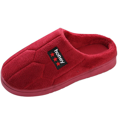 男女新款棉拖鞋男女 新款冬季室内家居保暖拖鞋 防滑毛毛棉鞋男女 - 图2