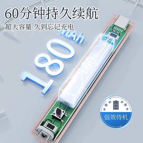 美甲灯一字灯照灯速干小型射灯甲油胶迷你紫外线穿戴甲指甲油烤灯 - 图2